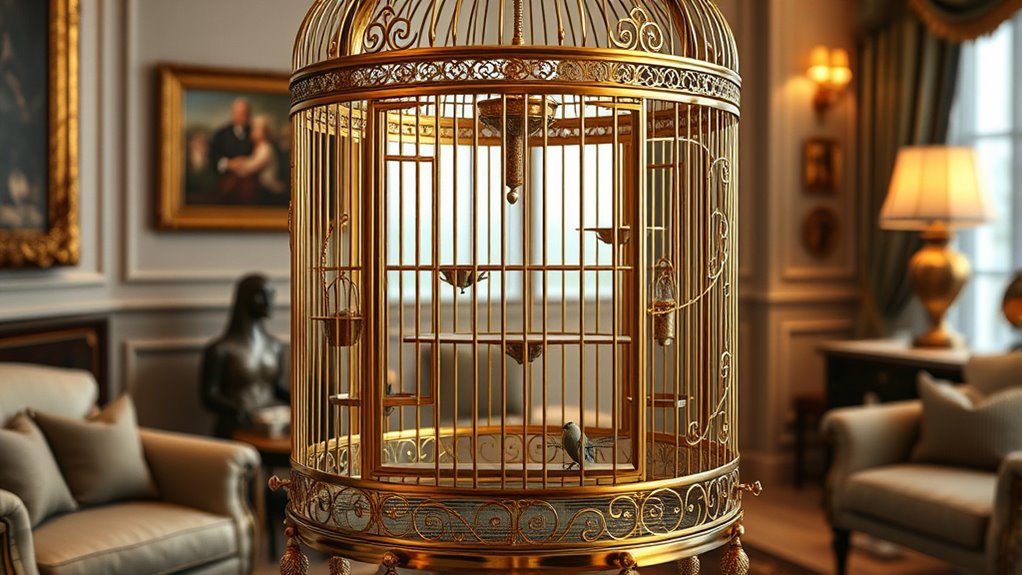 safe durable accessible cage