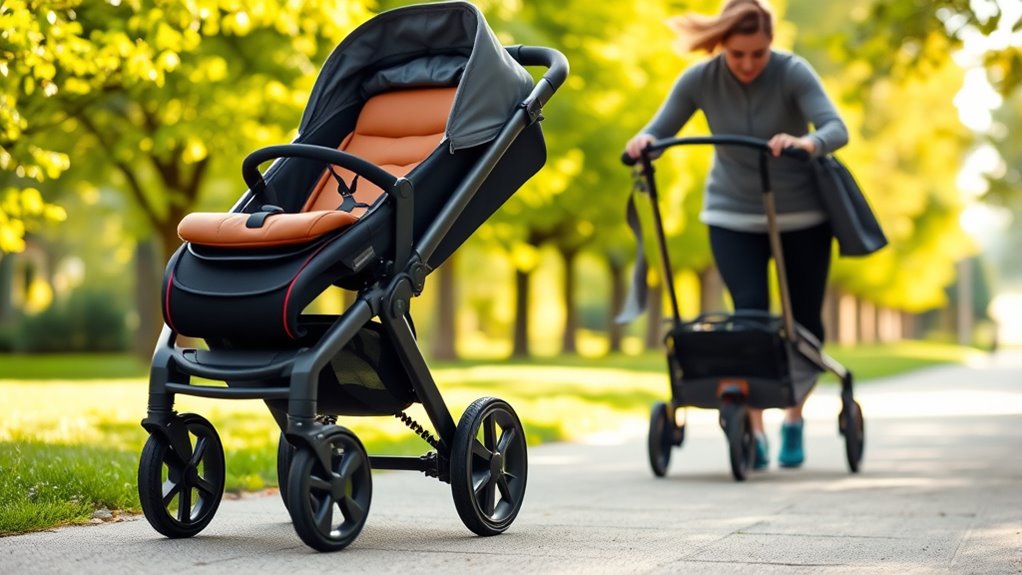 safety comfort maneuverability storage