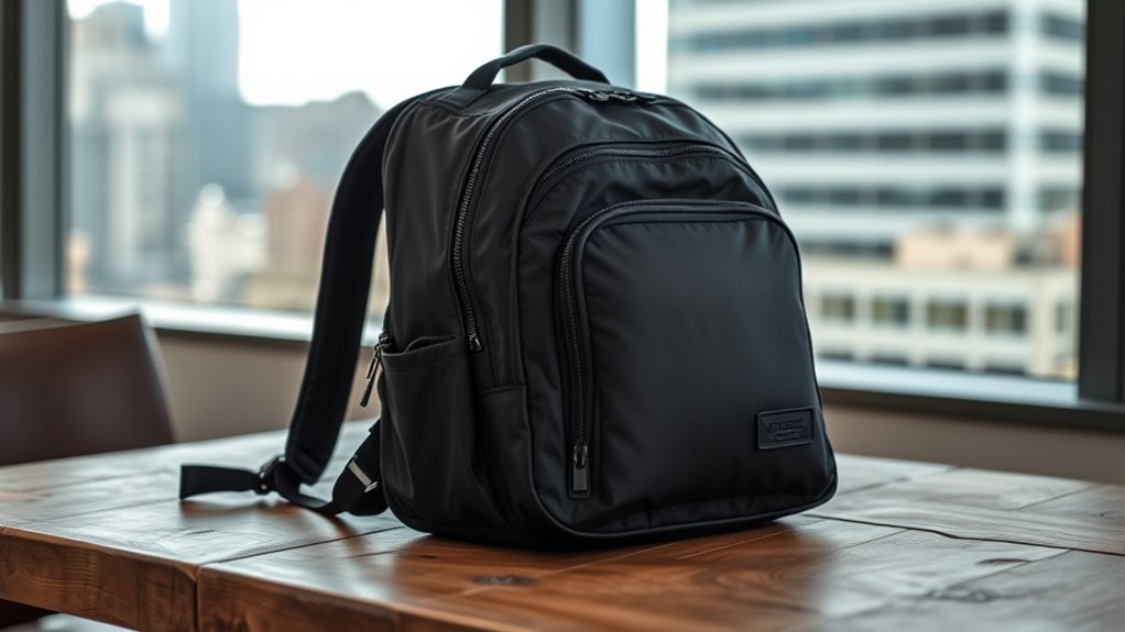secure travel backpack recommendations