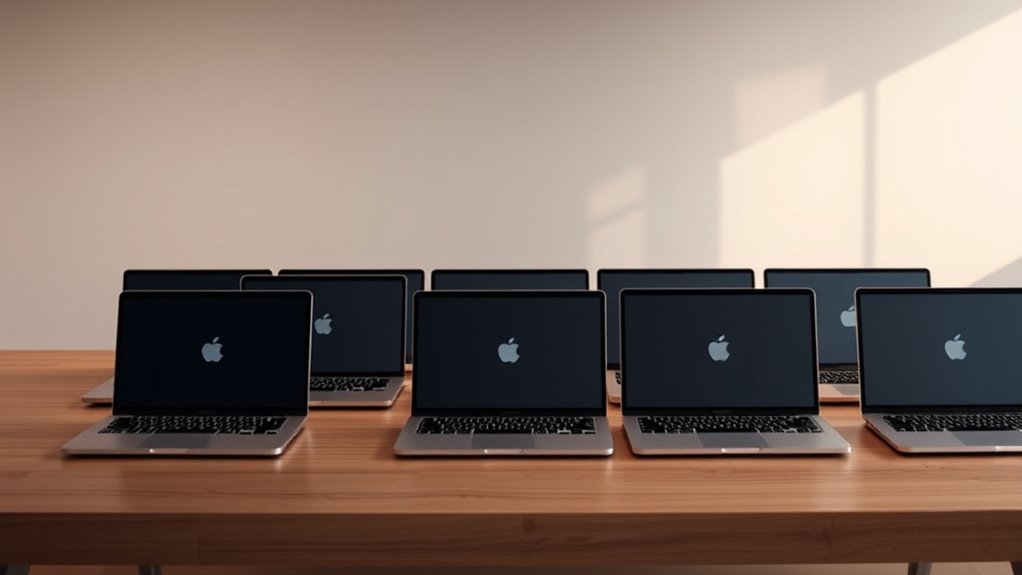 silent portable macbooks