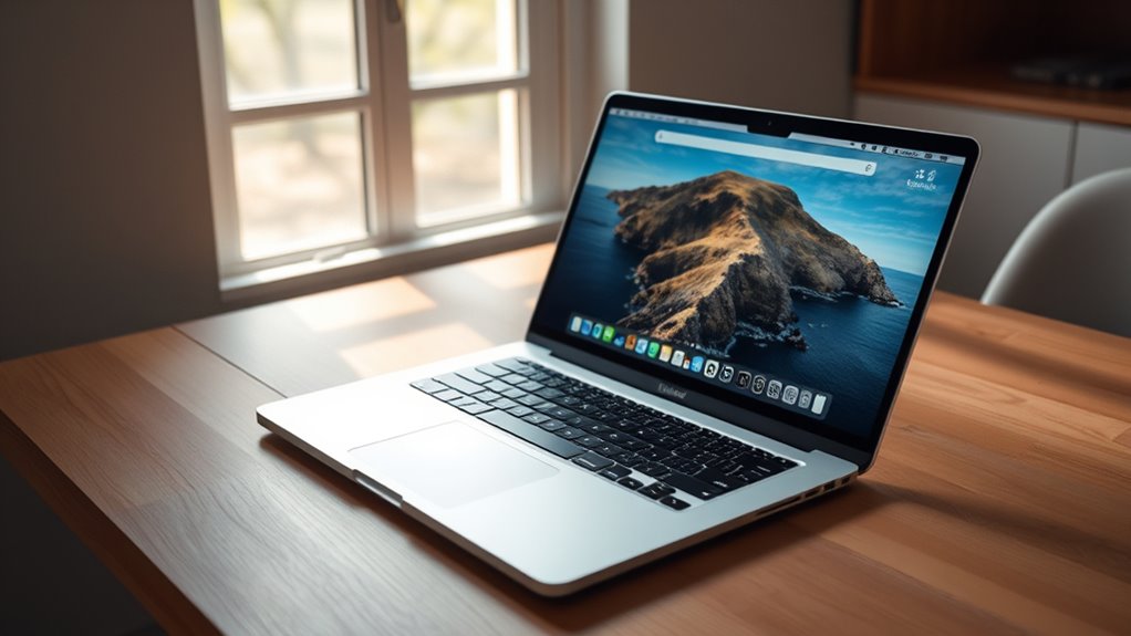 silent portable travel macbooks