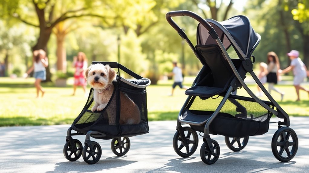 small dog stroller essentials