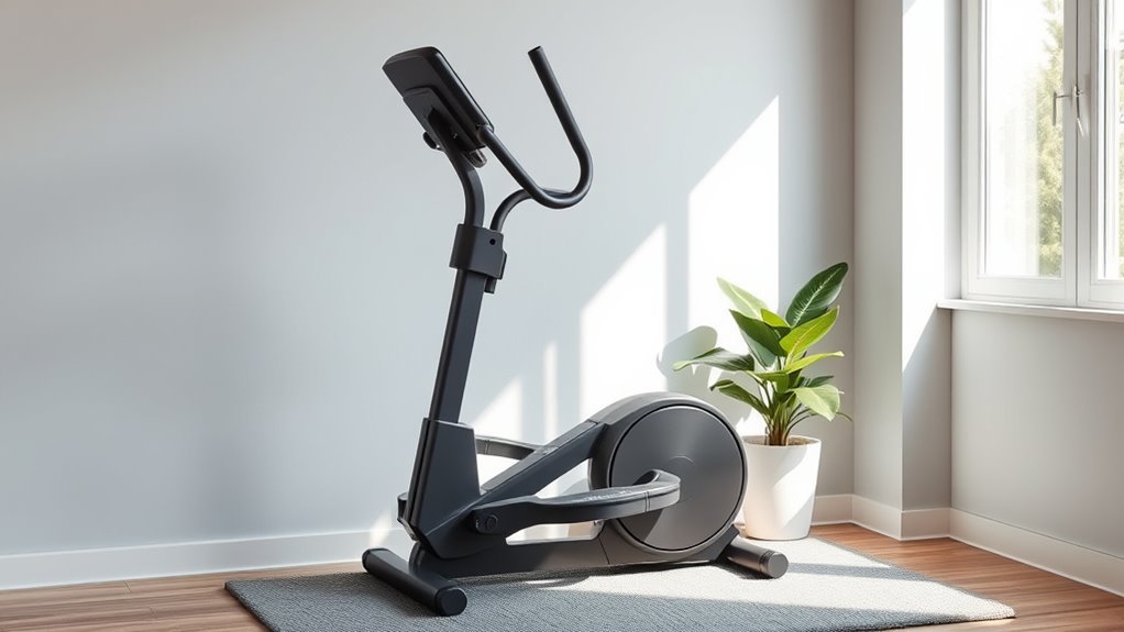small space elliptical options