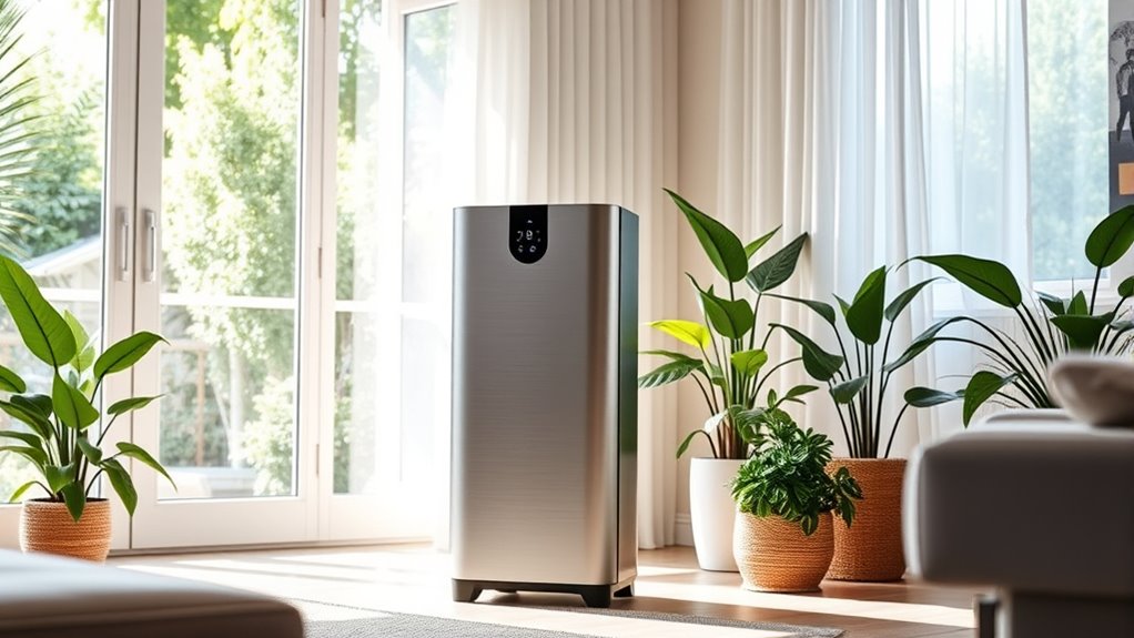 smart air purifier selection criteria