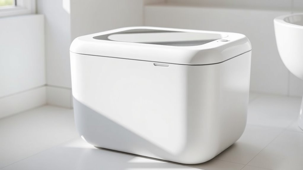 smart cat litter box features