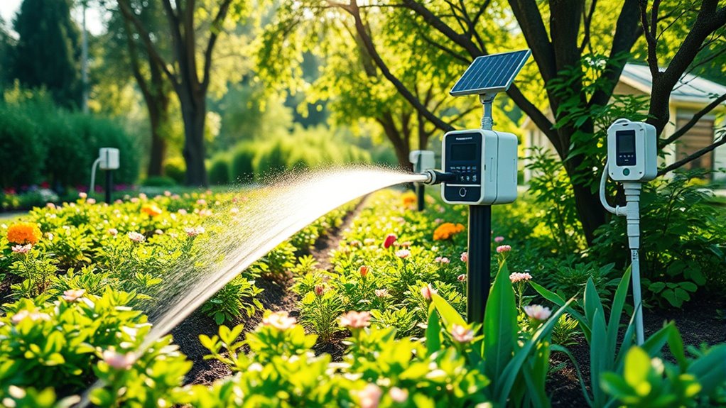 smart durable customizable irrigation