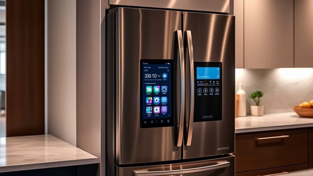 smart fridge feature considerations