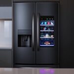 smart refrigerators with touchscreens