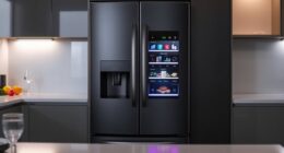 smart refrigerators with touchscreens