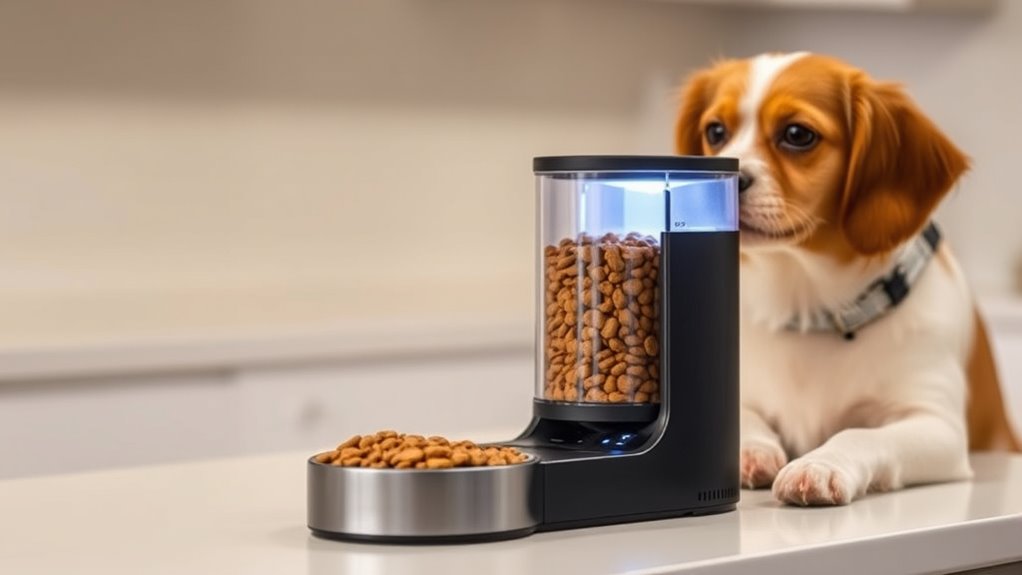 smart reliable pet feeders