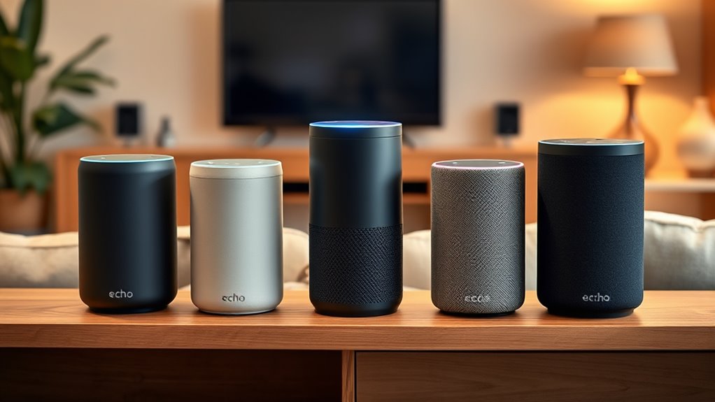 smart secure home audio