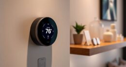 smart thermostats with sensors
