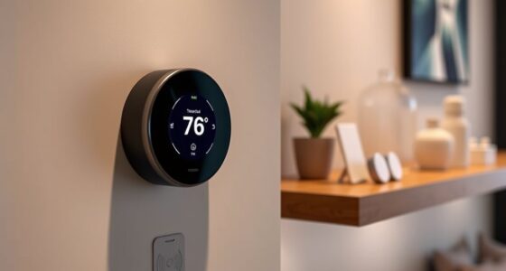 smart thermostats with sensors