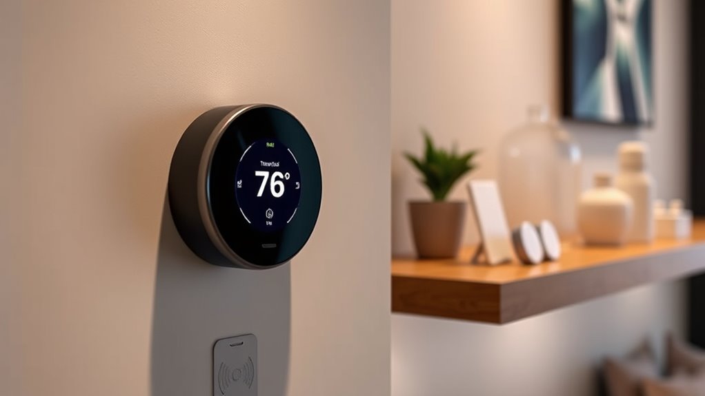 smart thermostats with sensors