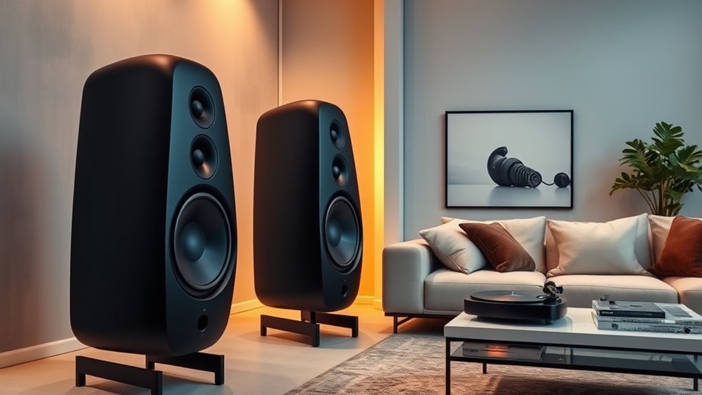 sound quality power connectivity design