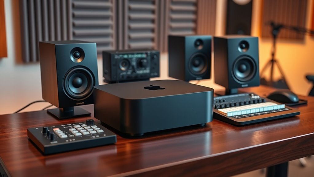 studio mac mini essentials