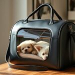 stylish and functional pet carriers