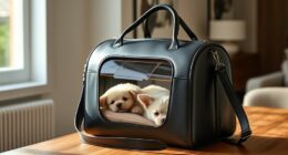 stylish and functional pet carriers