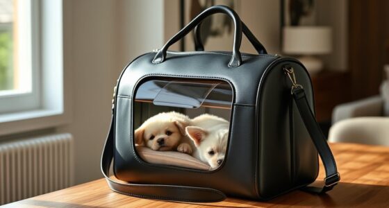 stylish and functional pet carriers
