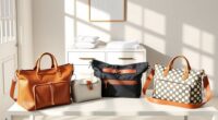stylish functional diaper bags