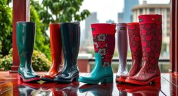 stylish functional women s rain boots