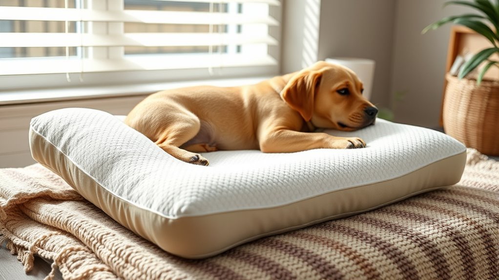 supportive durable safe bedding