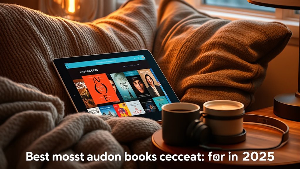 top 14 audiobooks gift guide