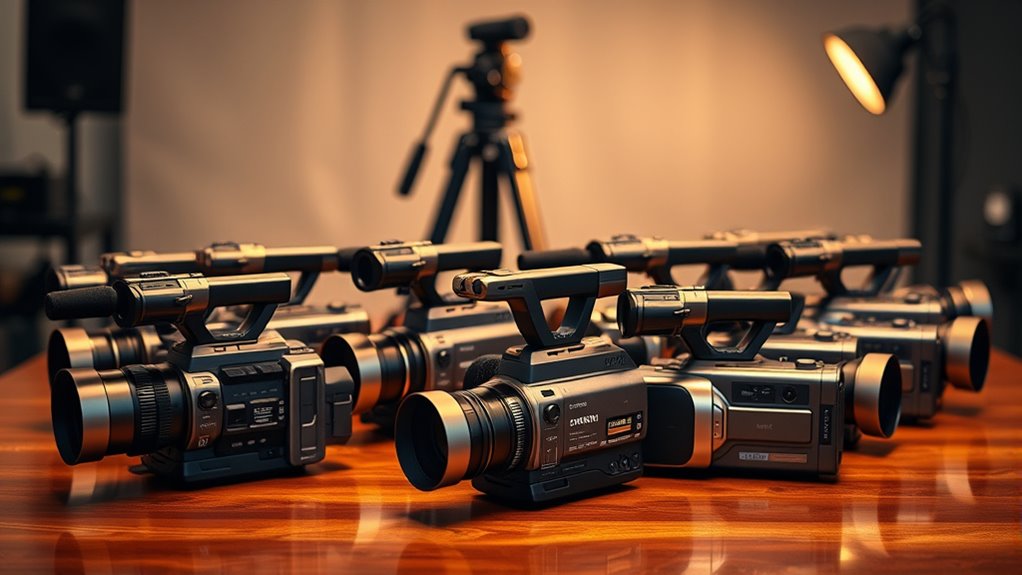 top 14 professional video camcorders