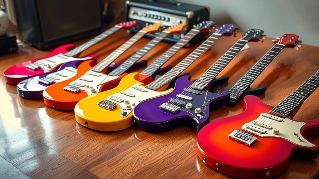 top 15 luxury electric guitars