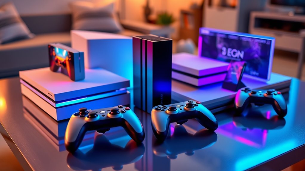 top 2025 gaming consoles