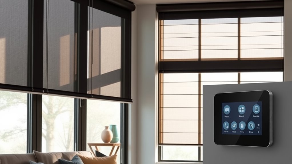 top automated window coverings