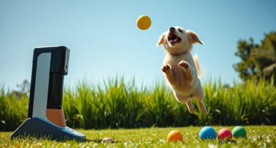 top automatic dog ball launchers