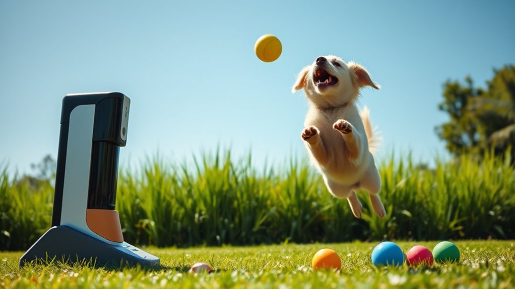 top automatic dog ball launchers