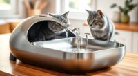 top automatic pet water fountains