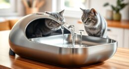 top automatic pet water fountains