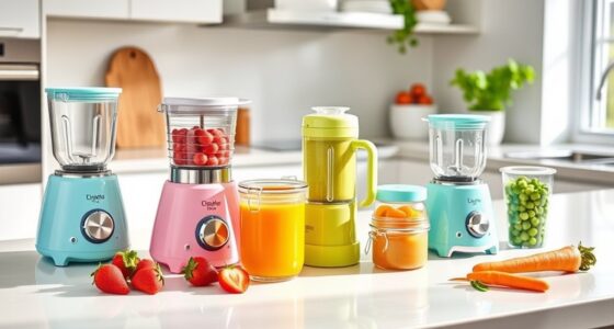 top baby food blender options