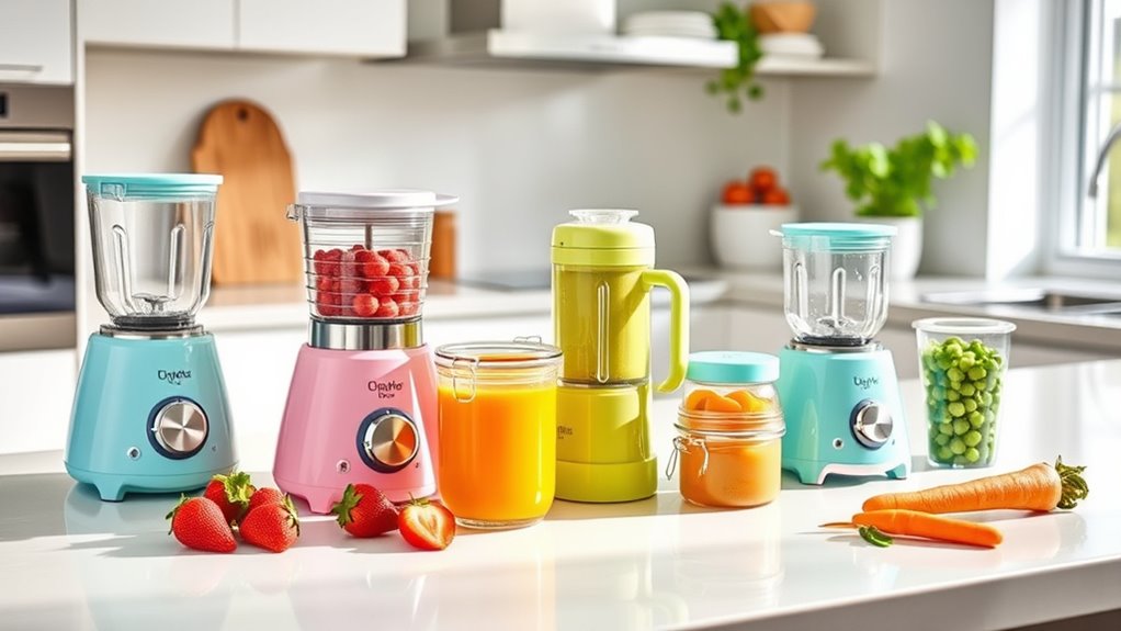 top baby food blender options
