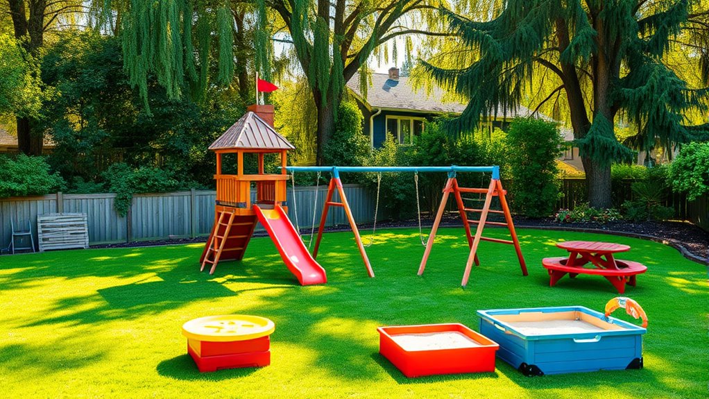 top backyard playset options