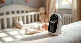 top camera baby monitors