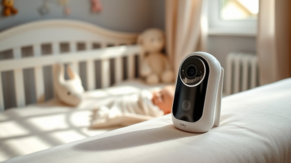top camera baby monitors
