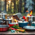 top camping cookware sets
