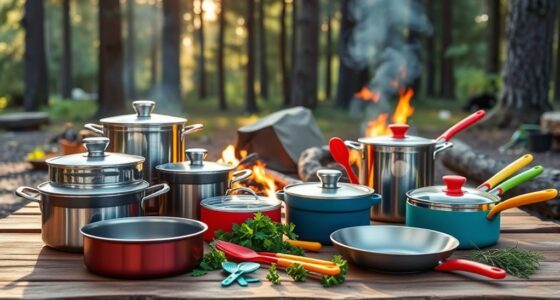 top camping cookware sets
