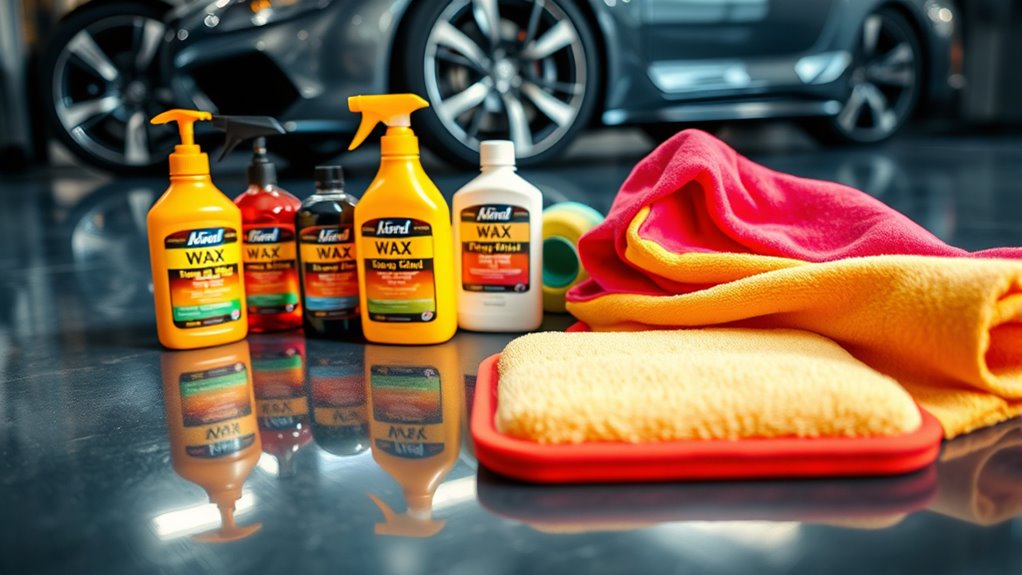 top car detailing kits
