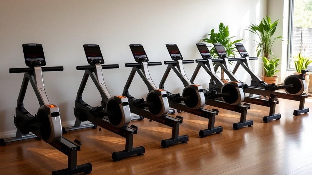 top compact home rowers