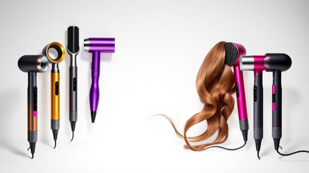 top dyson styling tools