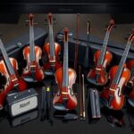 top electric violin starter kits