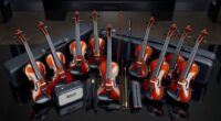 top electric violin starter kits