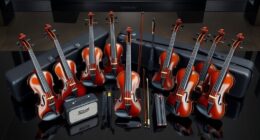 top electric violin starter kits