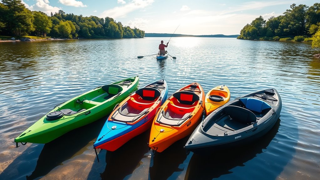 top fishing kayak packages