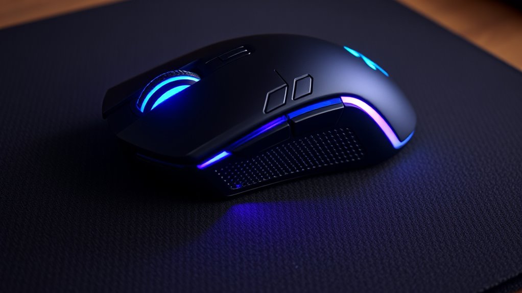 top gaming mice features